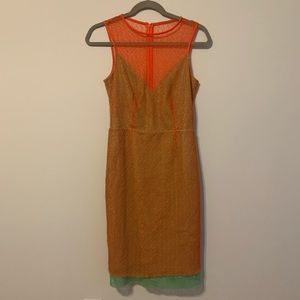Diane von Furstenberg sleeveless dress